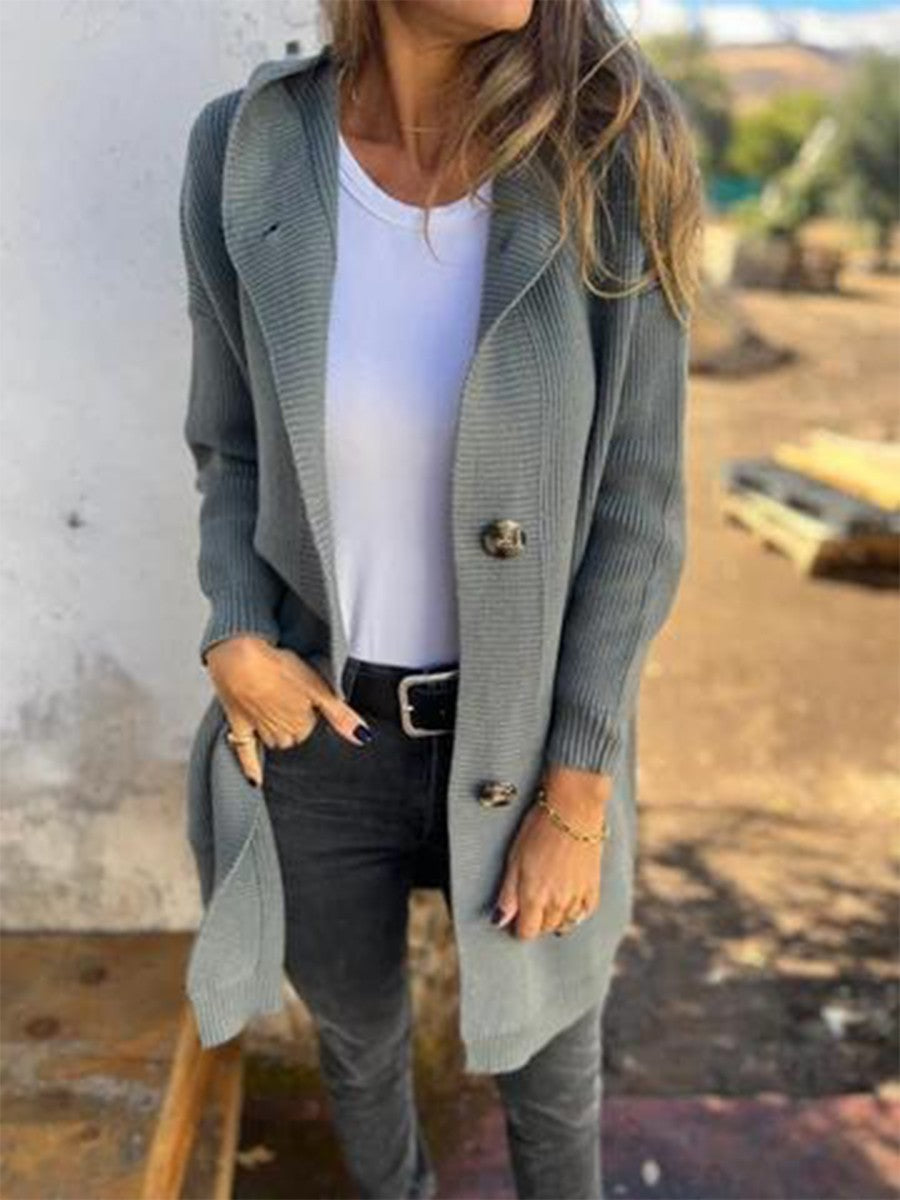 Rowan Women's Cardigan - styled view