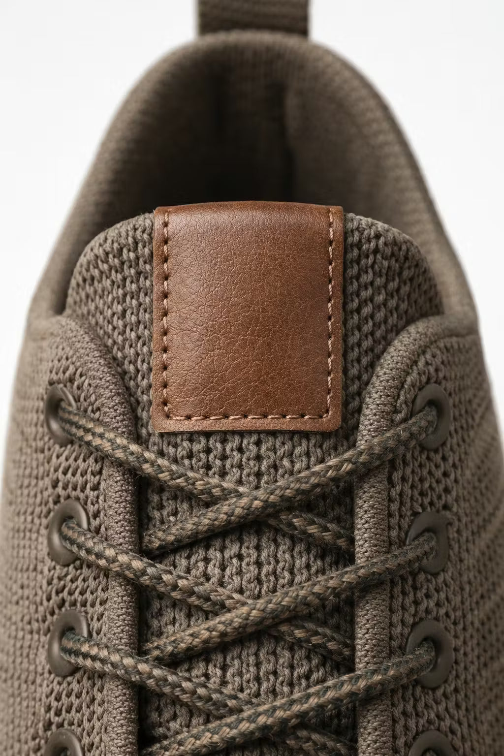 Barnaby Men's Ribbed Knit Sneakers - styled view