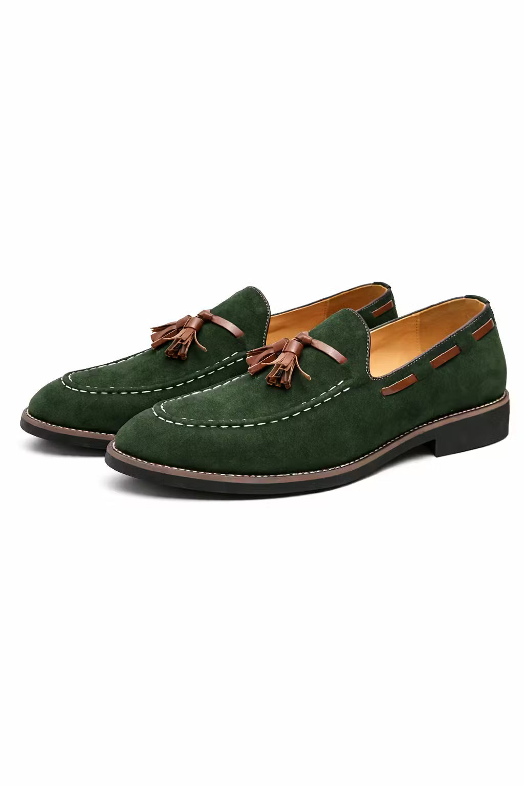 Otis Men's Suede Loafers - back view
