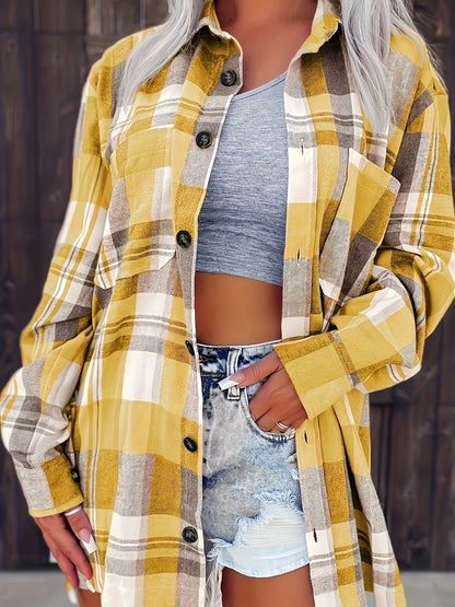 Clara Women's Shirt - flat lay