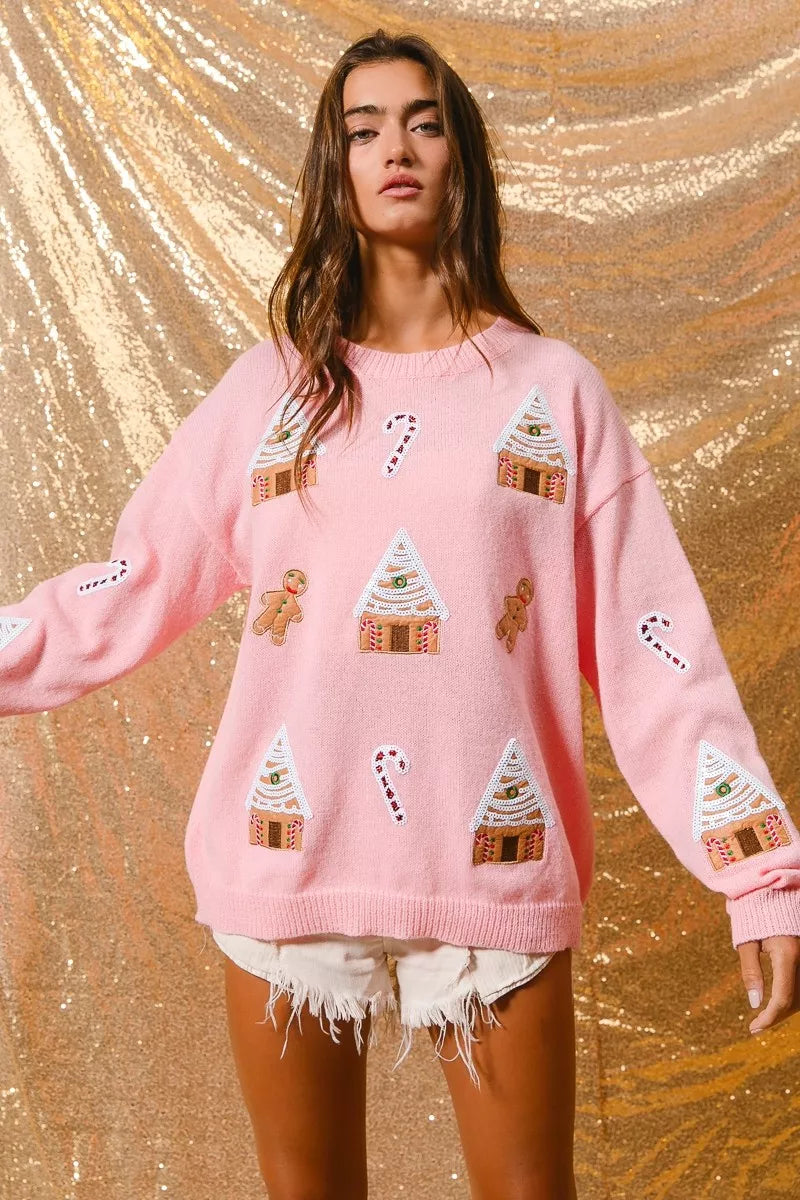 Rosa Women's Sweater - styled view