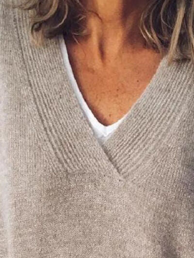Ivy Women's Sweater - fabric and finish detail