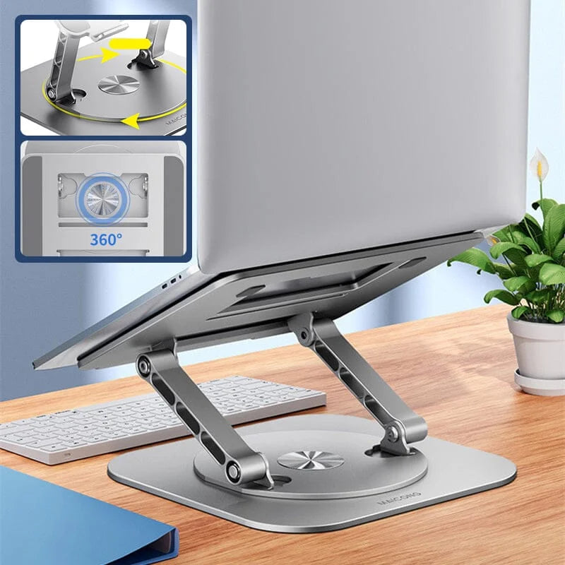 Kestrel Adjustable Laptop Stand - flat lay
