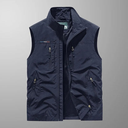Opal Women's Vest - close-up detail