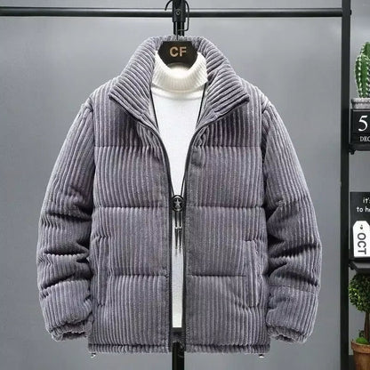 Saskia Women's Puffer Jacket - styled view