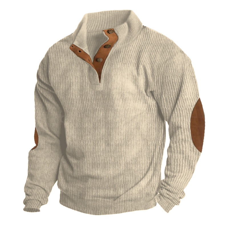 Isaac Men's Sweater - back view