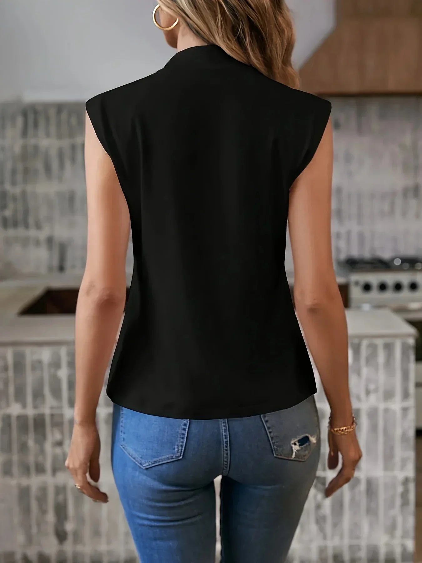 Zadie Women's Blouse - back view
