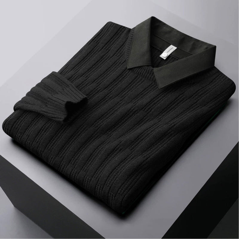 Reuben Men's Sweater - full-length view
