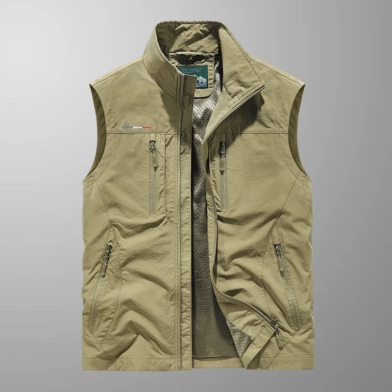 Reuben Men's Jacket - back view