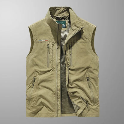 Opal Women's Vest - back view