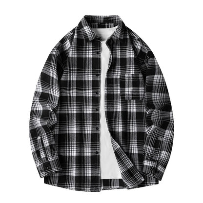 Lila Women's Plaid Maverick Flannel - front view