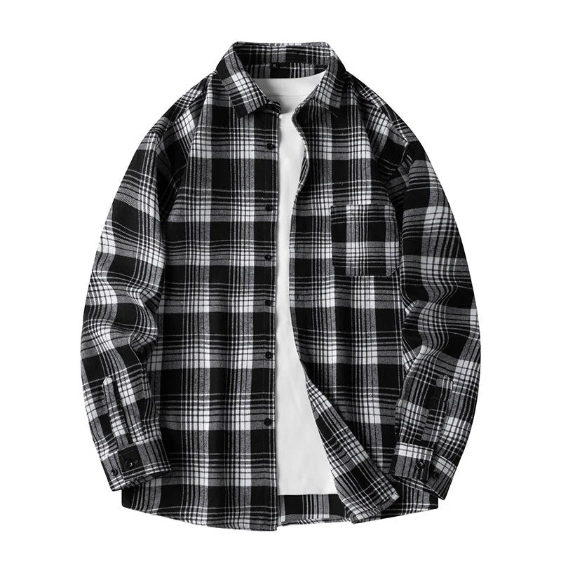 Lila Women's Plaid Maverick Flannel - front view