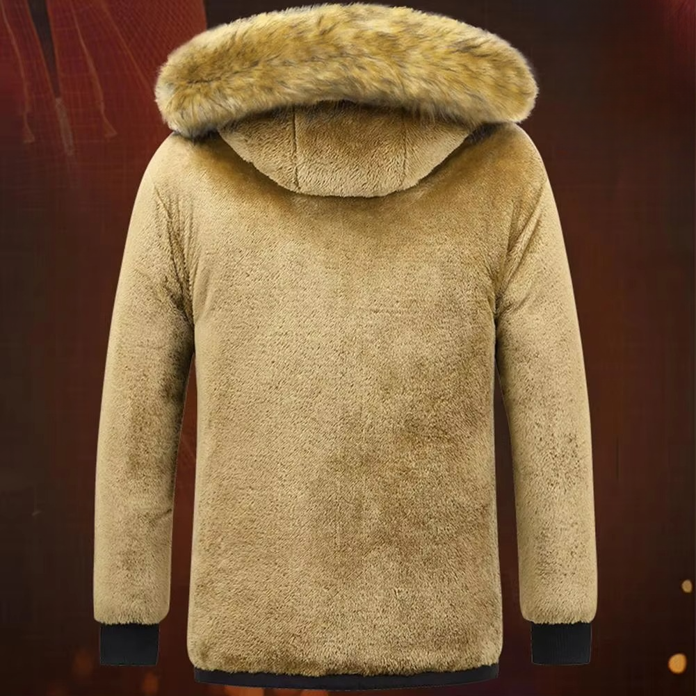 Isaac Men's Coat - front view
