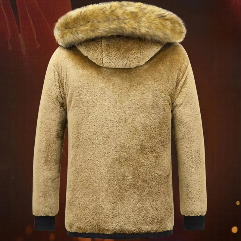 Isaac Men's Coat - front view
