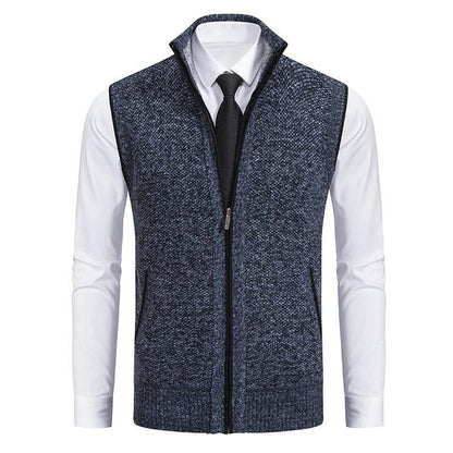 Kira Women's Vest - fabric and finish detail