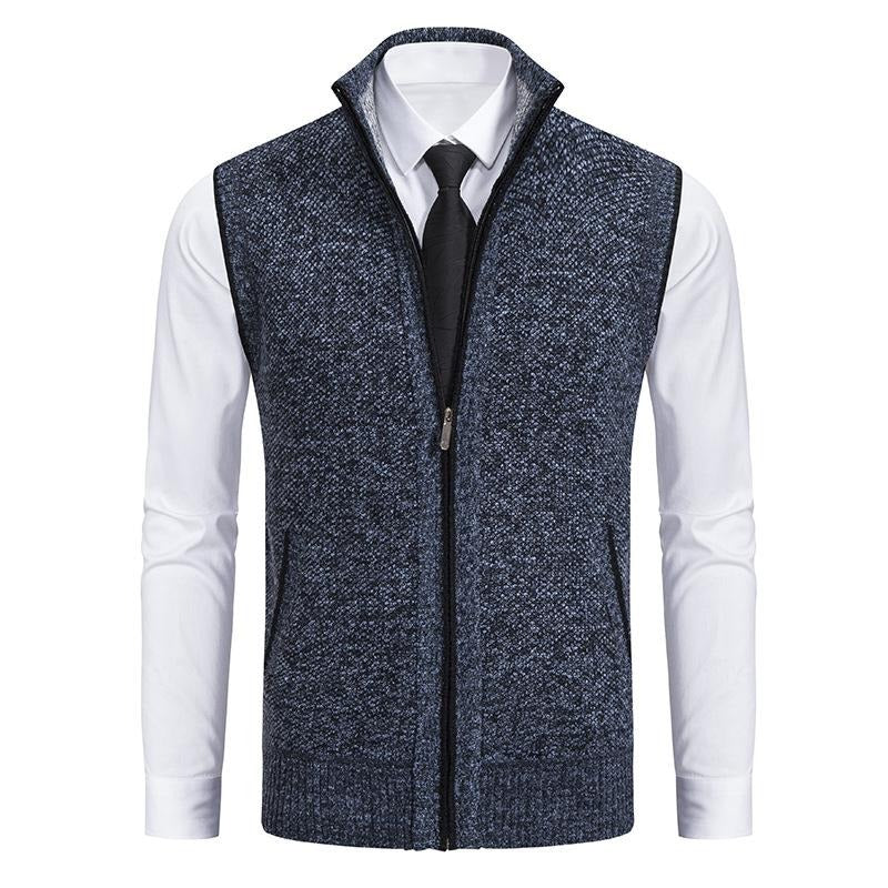 Kira Women's Vest - fabric and finish detail