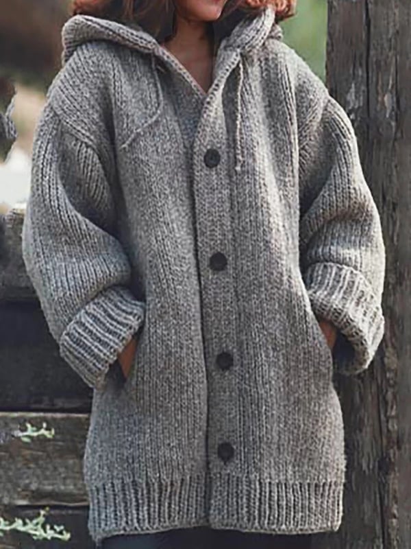Tamsin Women's Oversized Cardigan - styled view