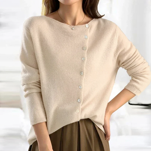 Vienna Women's Cardigan - styled view