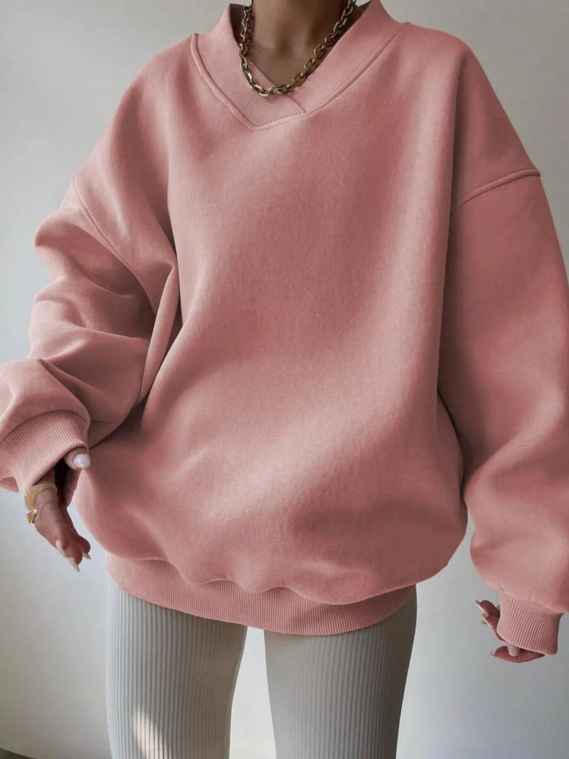 Margot Women's Oversized Sweater - front view