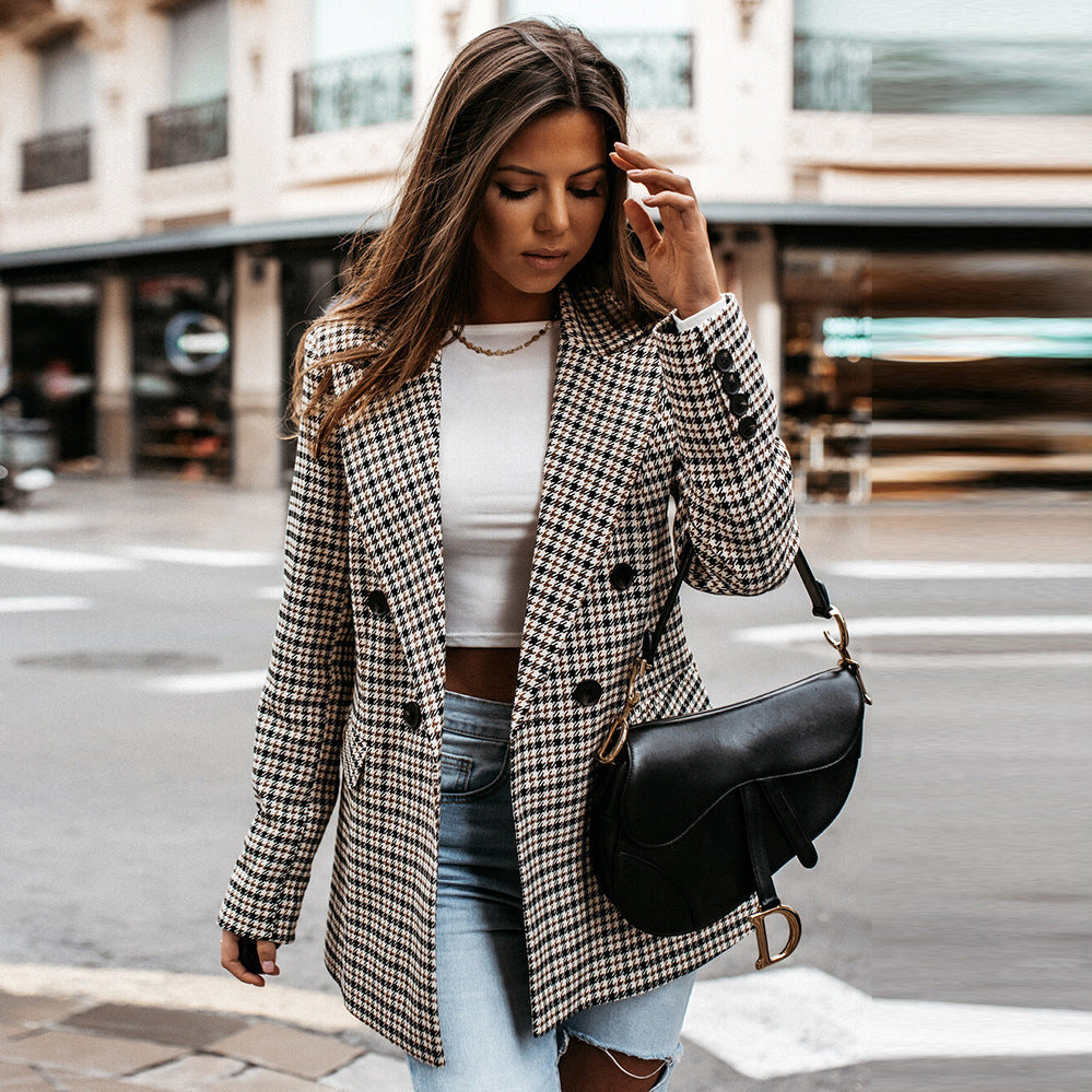Selma Women's Blazer - front view