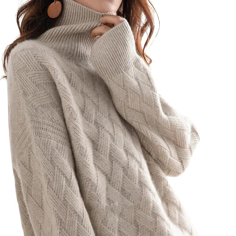 Talia Women's Sweater - styled view