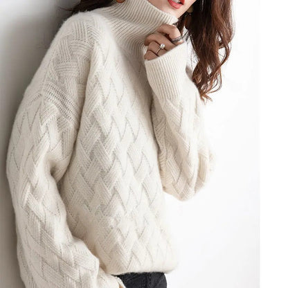 Talia Women's Sweater - back view