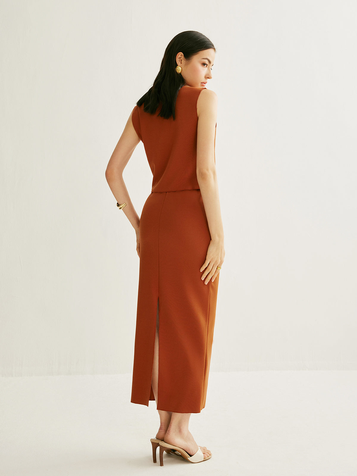 Camille Women's Skirt - back view