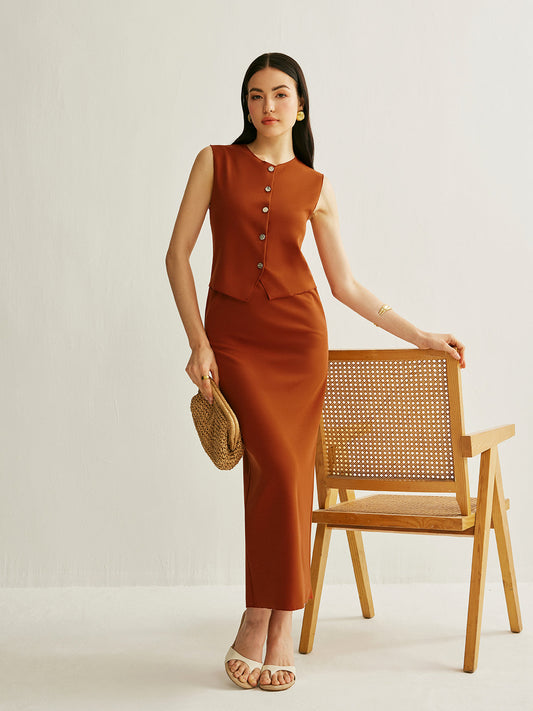 Camille Women's Skirt - front view