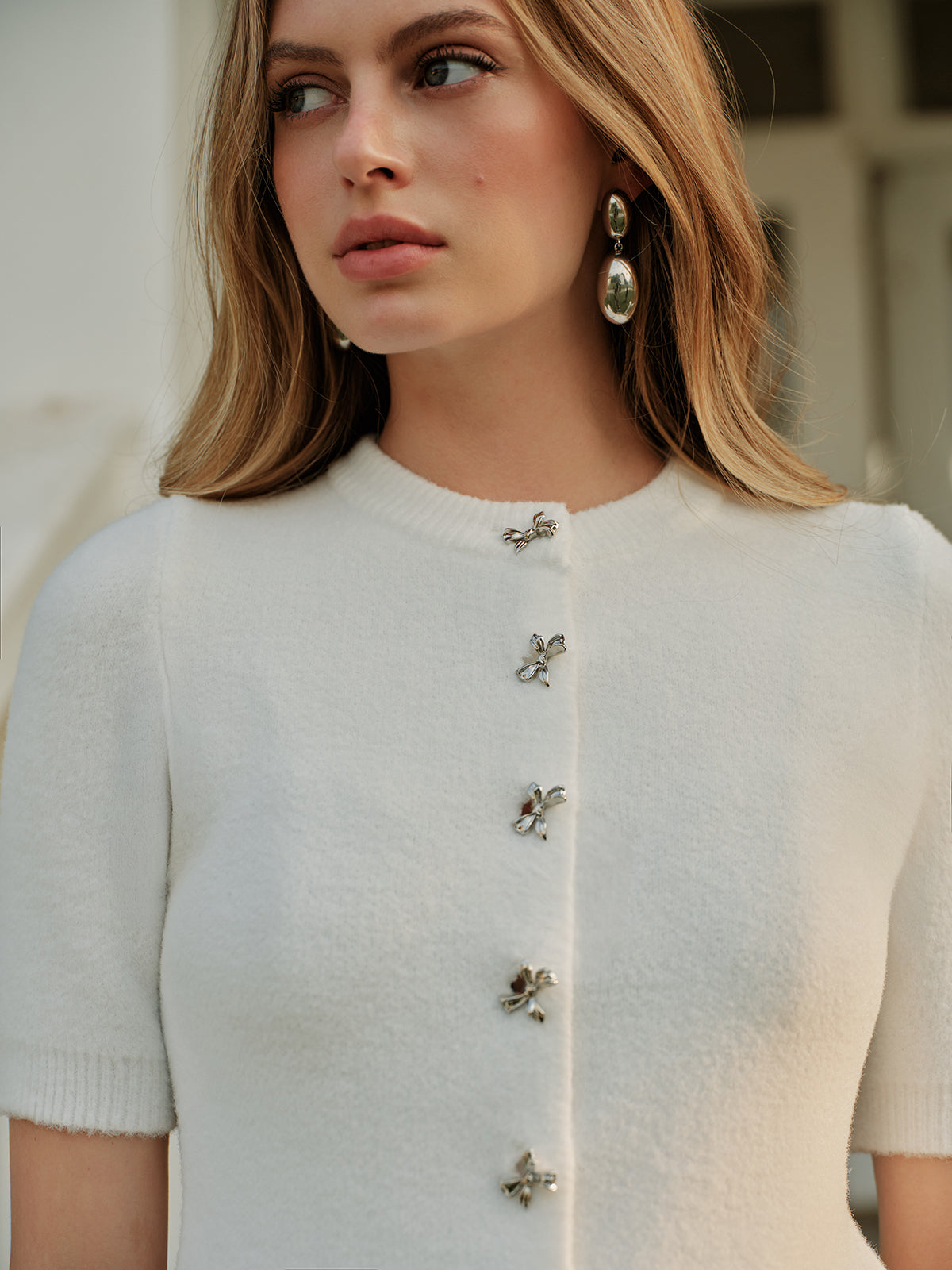 Xanthe Women's Top - styled view