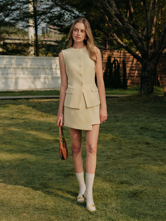 Astrid Women's Vest - styled view