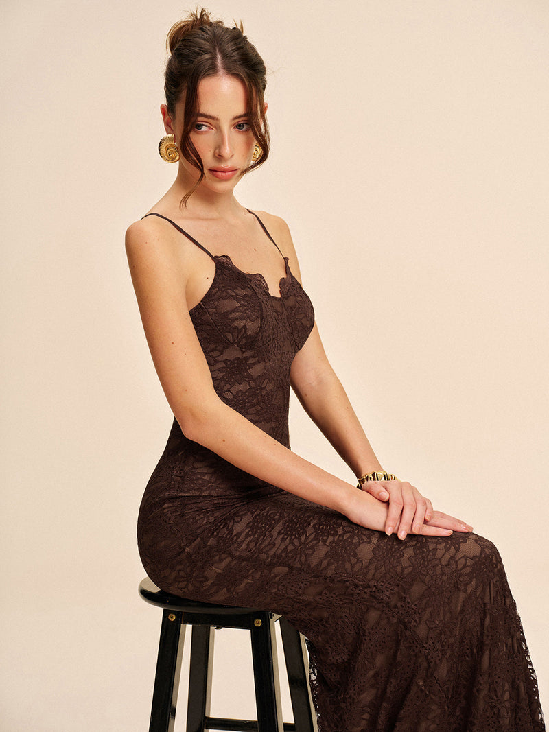 Kaia Women's Dress - flat lay