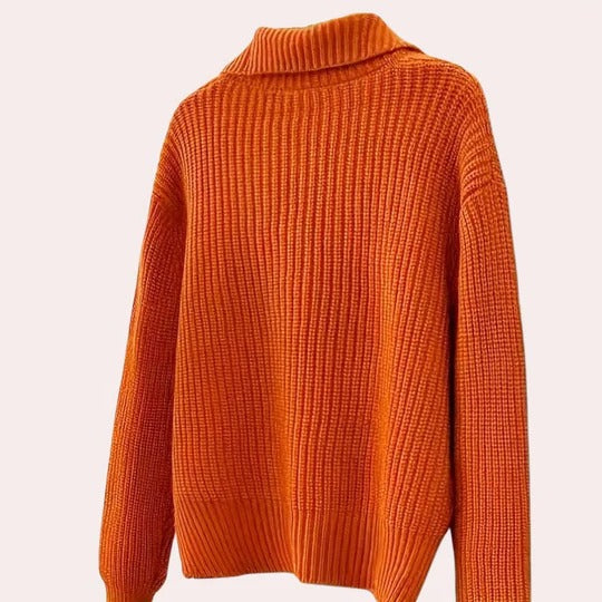 Rhea Women's Cardigan - back view