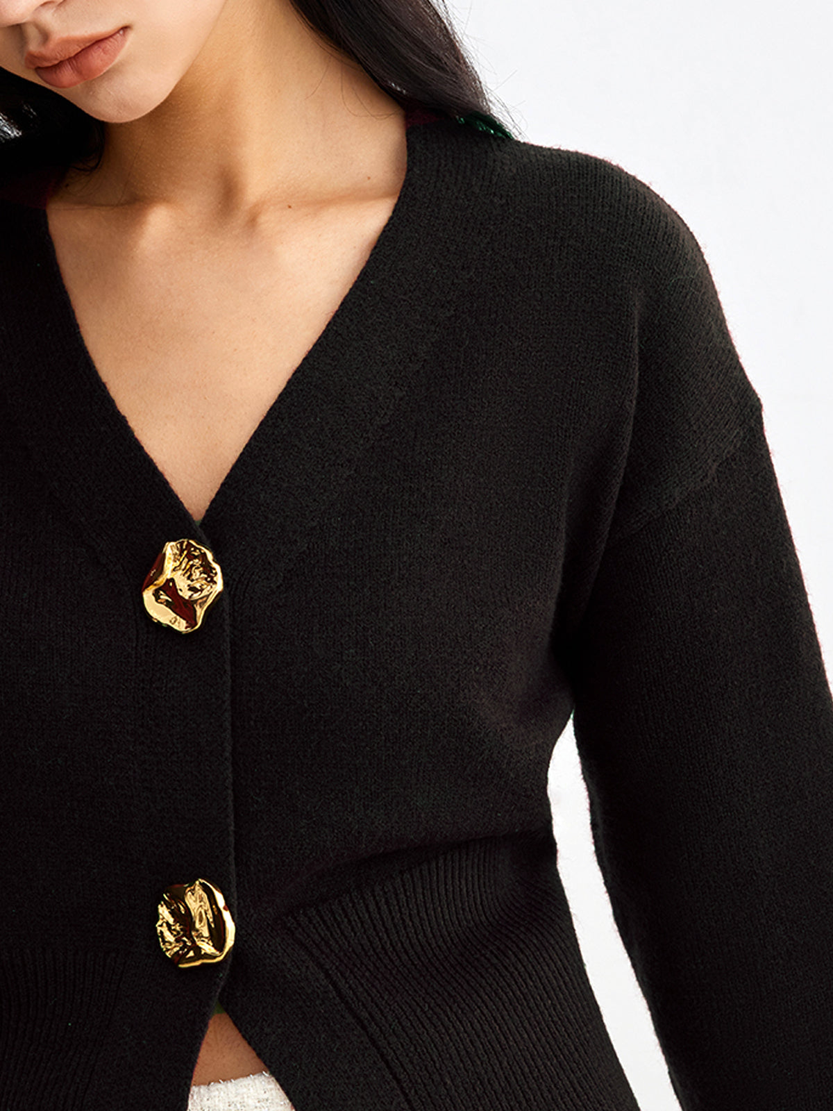 Nell Women's Cardigan - styled view