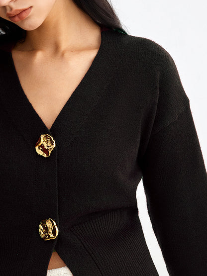 Nell Women's Cardigan - styled view