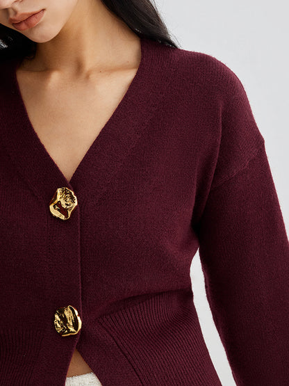 Nell Women's Cardigan - back view