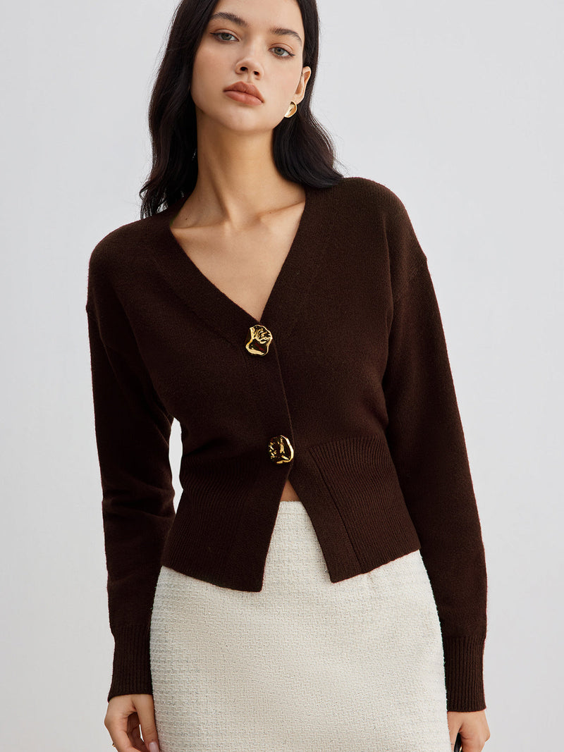 Nell Women's Cardigan - flat lay