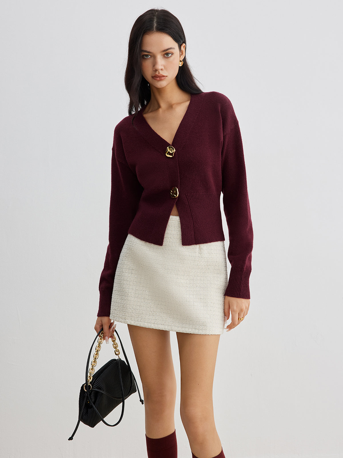 Nell Women's Cardigan - front view