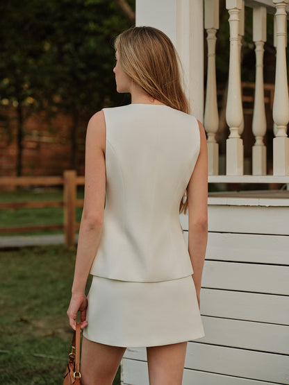 Odette Women's Vest - full-length view