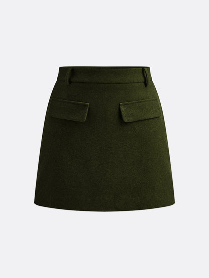 Dahlia Women's Skirt - close-up detail