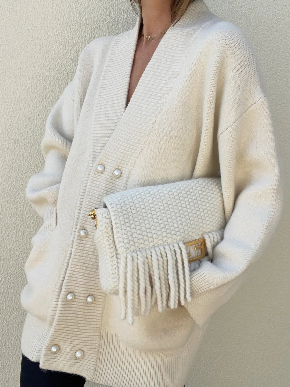 Wilda Women's Cardigan - front view