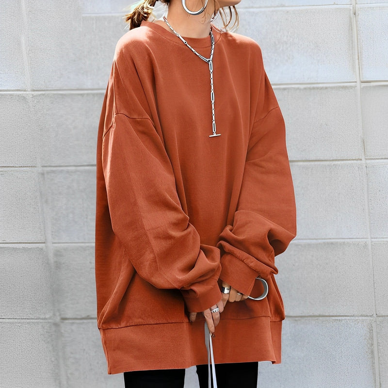 Verity Women's Oversized Sweater - full-length view