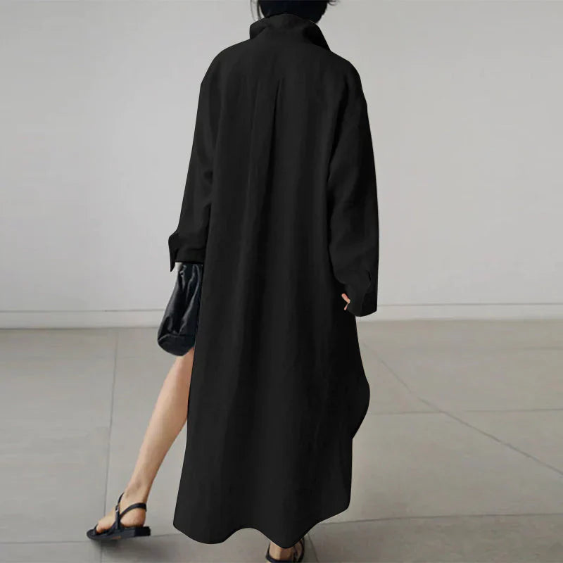 Tilda Women's Maxi Dress - back view