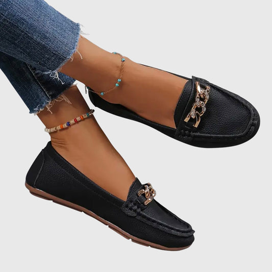 Astrid Women's Loafers - styled view