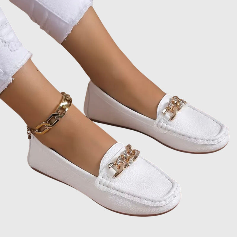 Astrid Women's Loafers - styled view