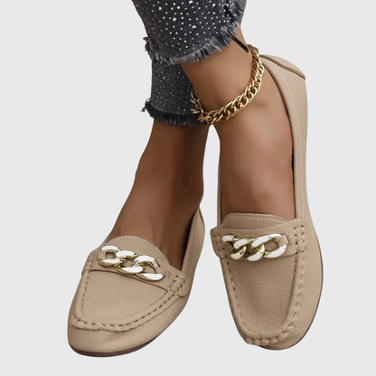 Astrid Women's Loafers - close-up detail