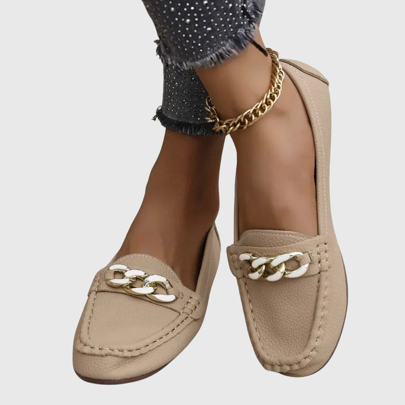 Astrid Women's Loafers - close-up detail