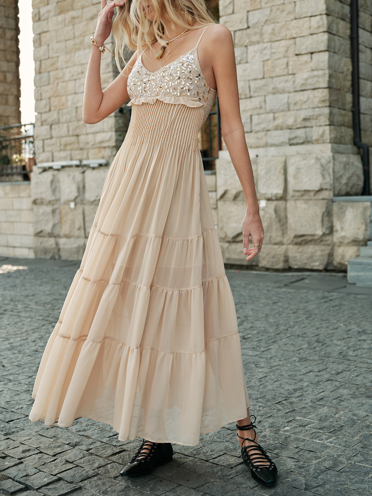 Giselle Women's Dress - back view