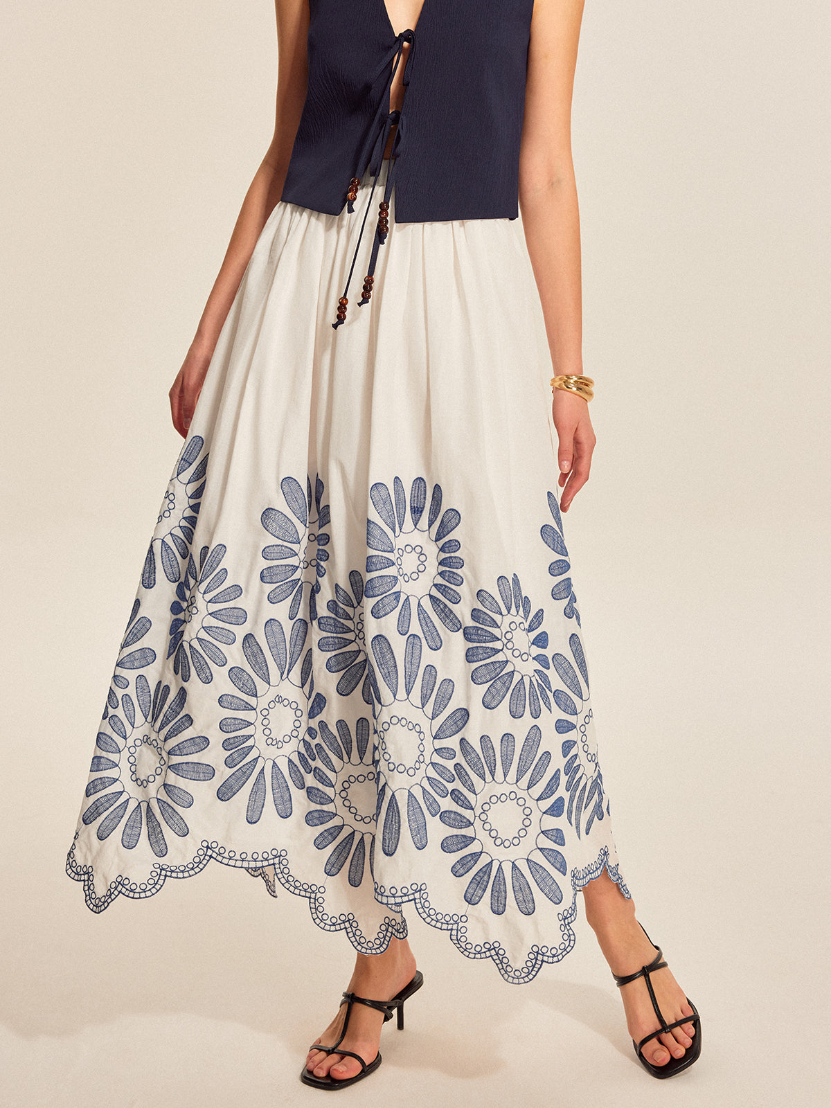Delphine Women's Skirt - front view