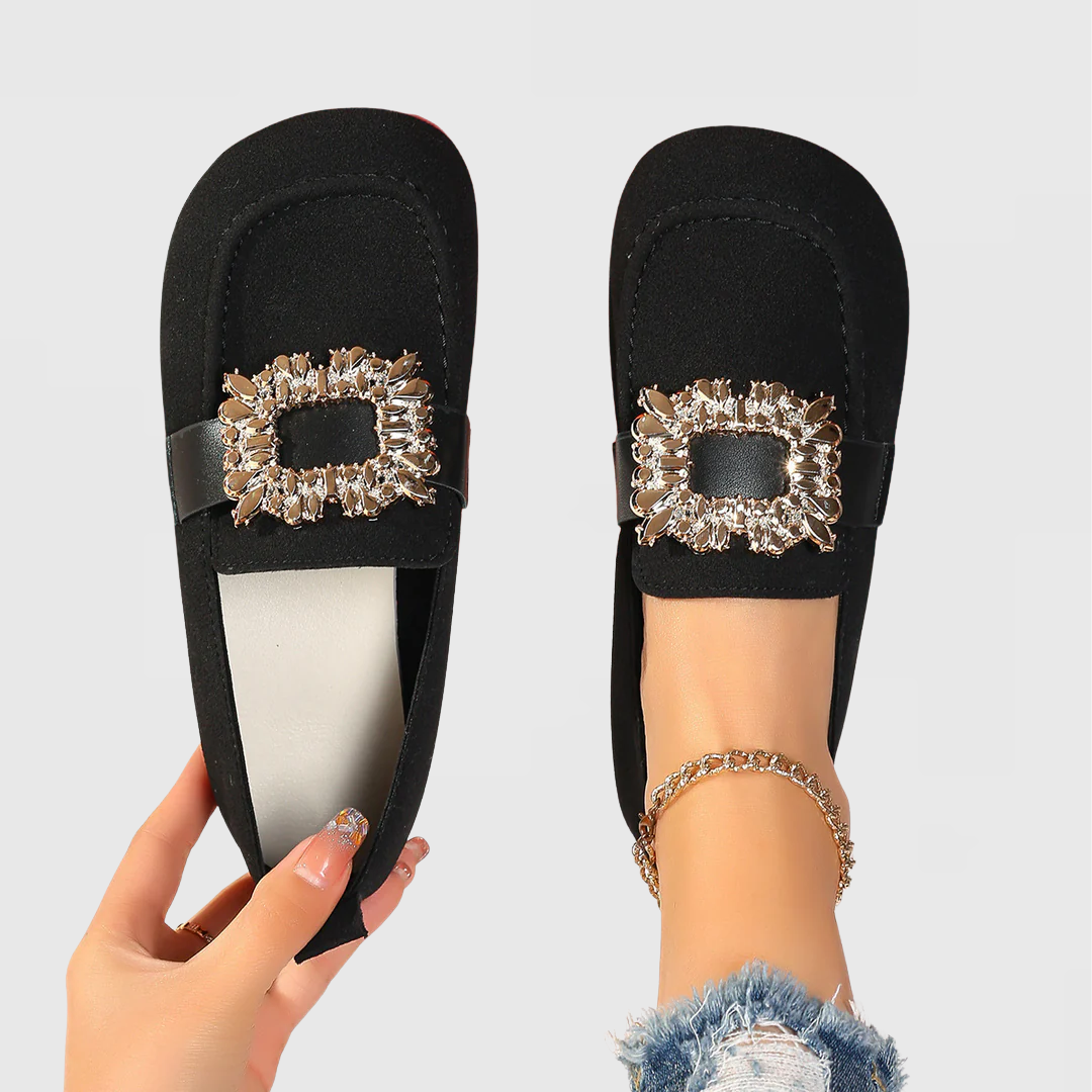 Juno Women's Loafers - styled view
