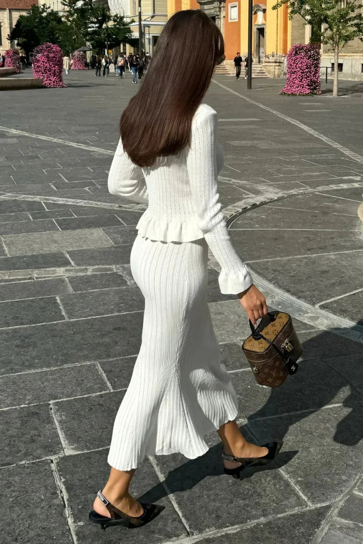 Edith Women's Two-piece Set - back view
